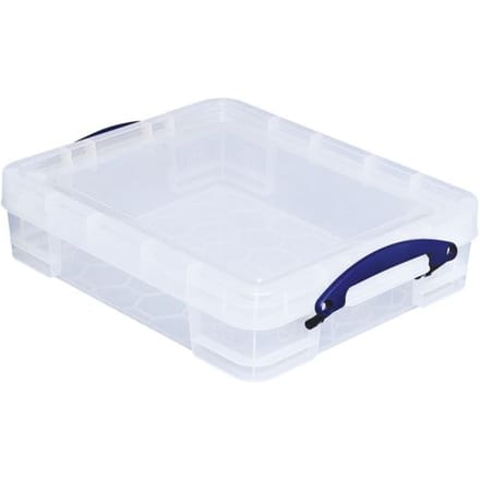 Really Useful Box opbergdoos 11 liter | transparant