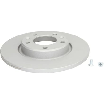 Remschijf BOSCH 0 986 479 C24 achter, volledig, sterk gecarboniseerd, 1 Stuk