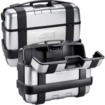 Paar zijkoffers Givi Trekker 33 L Monokey Givi