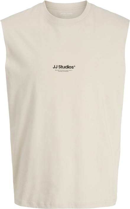 JACK & JONES- JJESOHO SLEEVELESS TEE SN - Heren - T-shirt