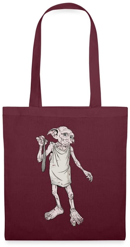 Harry Potter Dobbys Cadeau Tas Van Stof Schoudertas