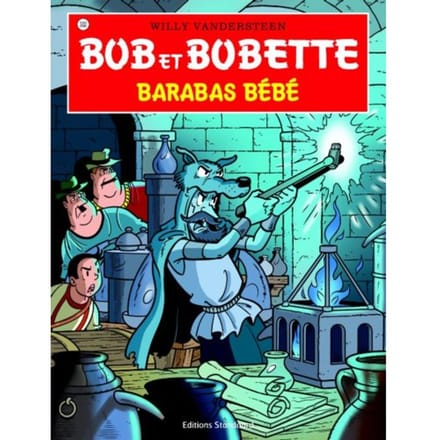 Barabas Bébé - Bob Et Bobette - Willy Vandersteen