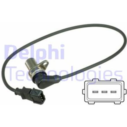 Sensor, nokkenas positie DELPHI SS11196
