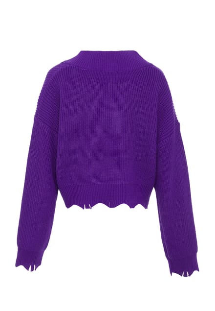 Mymo Jumper Dames paars
