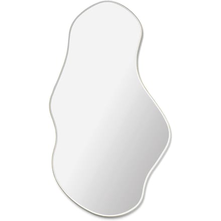 Ferm Living Pond Spiegel - groot - messing
