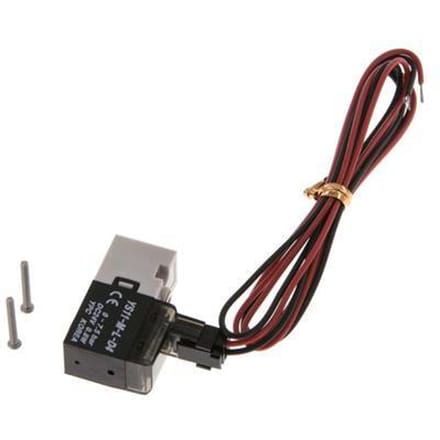 3/2 Flens NO Magneetventiel 24V DC 0-7.5bar/0-105.0psi YPC