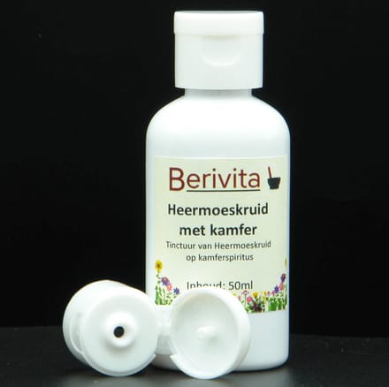 Heermoes met Kamfer Tinctuur 50ml - Flacon