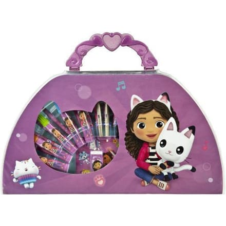 Gabby's Dollhouse Kleurkoffer 51 delig