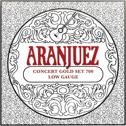 Aranjuez AR-700 snarenset voor klassieke gitaar