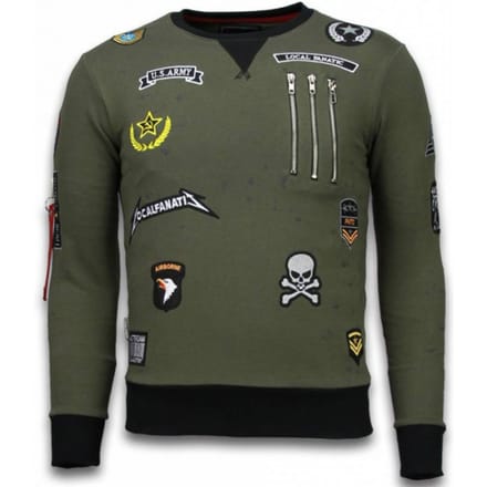 Exclusief Embroidery - Sweater Patches - Groen