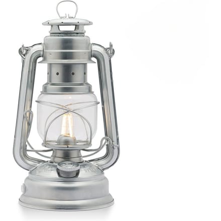 Feuerhand LED Stormlamp 276 - Zink