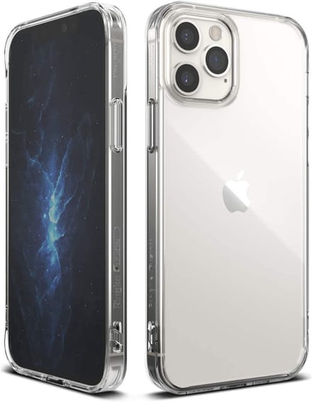 Ringke Fusion Hoesje Transparant Geschikt voor Apple iPhone 12 / 12 Pro