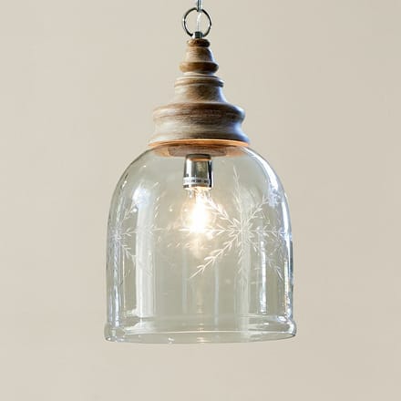 LOBERON Hanglamp Bretterly helder