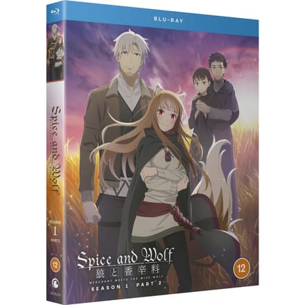 Spice and Wolf : Merchant Meets the Wise Wolf - Seizoen 1 Deel 2 - Blu-ray - Import