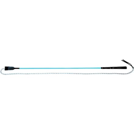Whip&go Ethologic Stick Rijzweep Blauw 120 cm