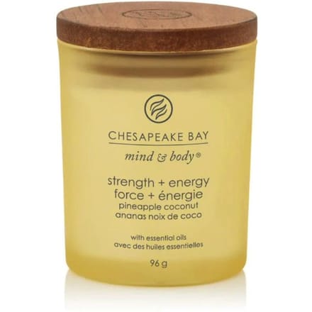 Chesapeake Bay Strength & Energy - Pineapple Coconut Mini Candle