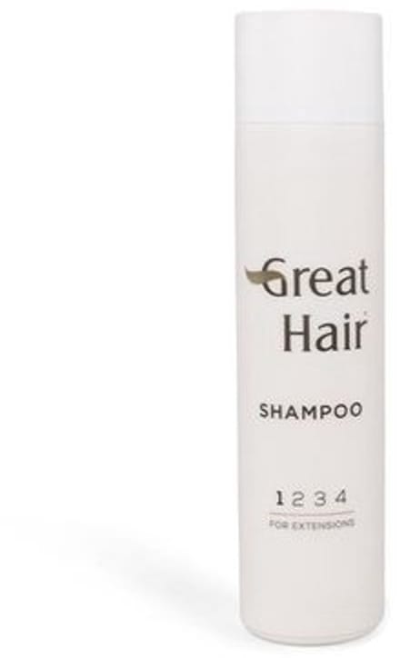 Great Hair Extensions Shampoo – Voor Haar Extensions – Milde Reiniging & Kleurbescherming – 250 ml