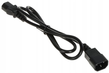 POS Netvoeding Kabel C13 naar C14 - 1m