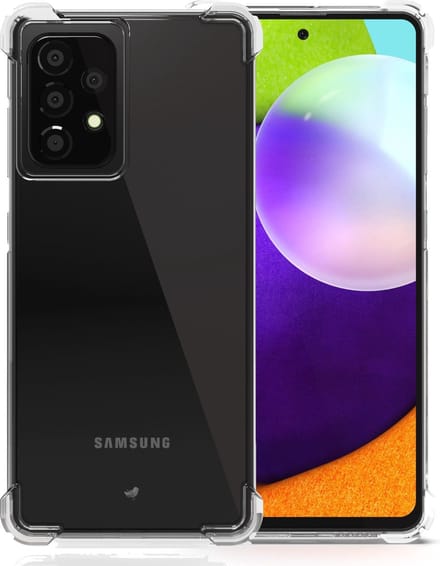 Solutionss4 Telefoonhoesje - Back Cover - Geschikt Voor Samsung Galaxy A52 hoesje