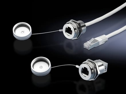 Rittal SZ 2482.700 Interface verlenging RJ45 Messing (l x b x h) 0.5 m x 110 cm x 30 cm 1 stuk(s) Piece