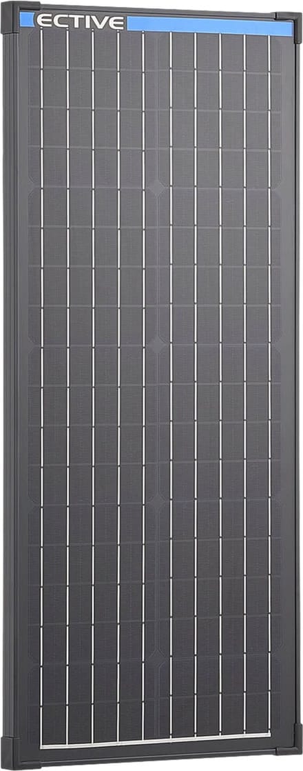 ECTIVE MSP 50 zwart monokristallijn zonnepaneel 50 watt