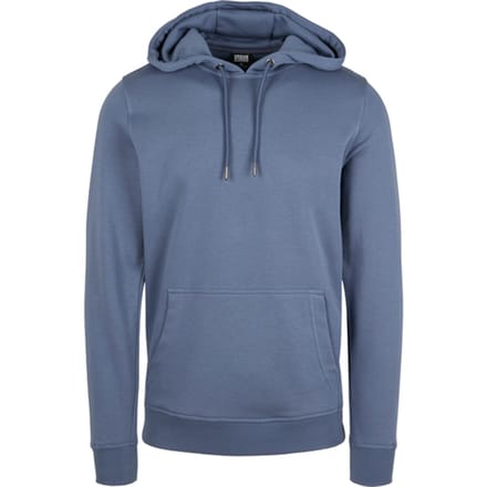Urban Classic Basic Terry Hoody Blauw