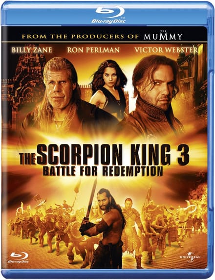 SCORPION KING 3: REDEMPTION