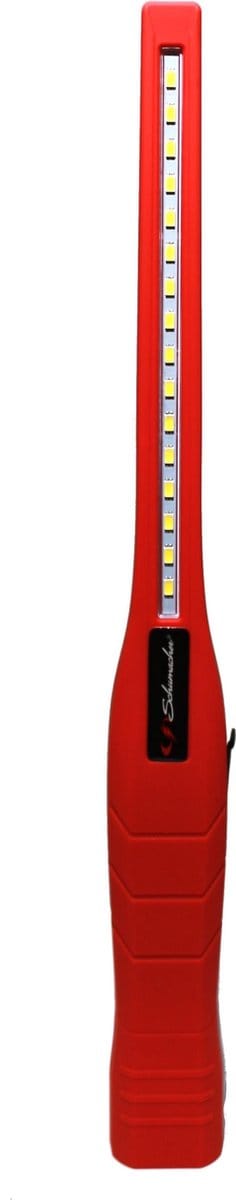 SCHUMACHER Ultra Dunne Looplamp Led - Sl 184 - Rood