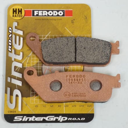 Ferodo-remblok voor Triumph 865 Scrambler EFI (2010-2016), nieuw