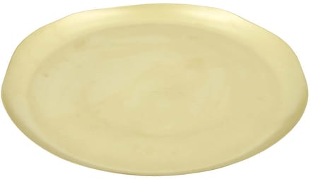 Zusss Stylingbord Op Voet 30Cm Metaal Gold