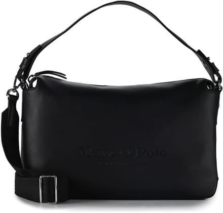 Marc O'Polo schoudertas Valli Hand Bag Black zwart