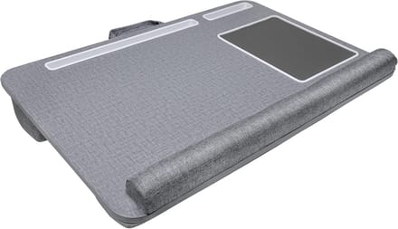 Laptop Lap Tafel - Draagbaar Bureau Kussen - Comfortabel Werken - Ingebouwde Muismat Houders