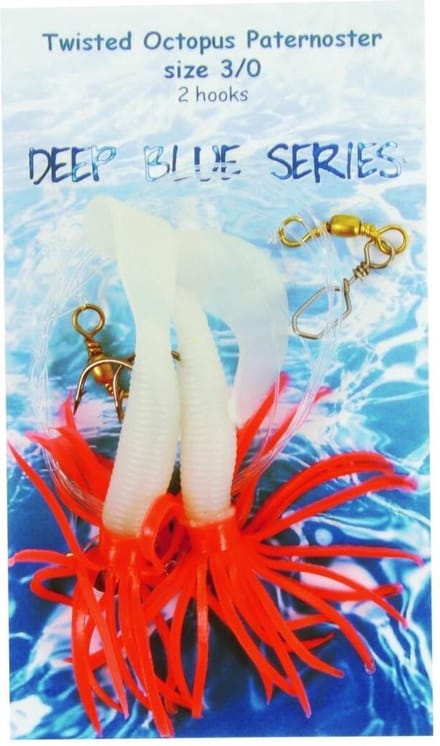 Albatros Deep Blue Kabeljauwonderlijn  "Twisted Octopus"
