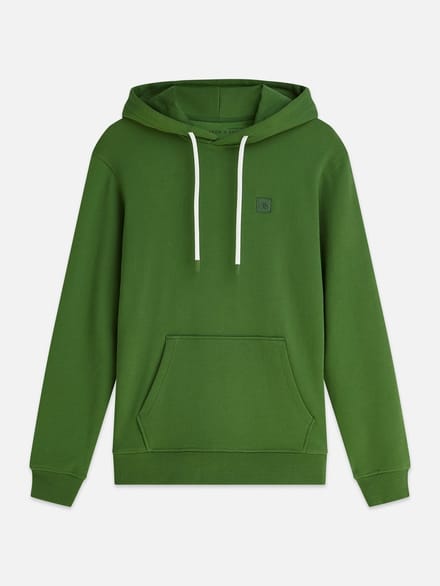 Scotch & Soda Seasonal Core Logo Badge Regularfit Hoodie