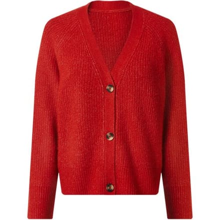 ESMARA Dames vest (Rood, M (40/42))