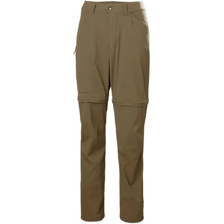 Helly Hansen W Elv Light Zip Off, outdoorbroek, dames, bedrock