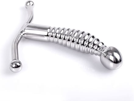 Geribbelde G-Spot Stimulator