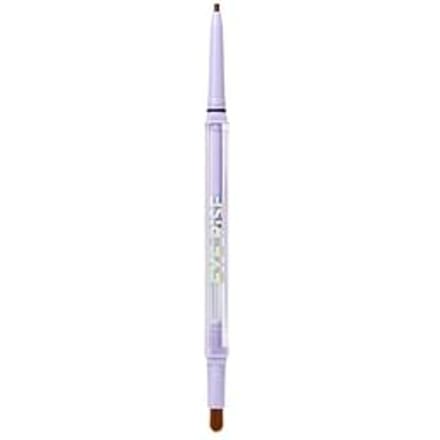 THE FACE SHOP - Eye Rise Shadow Liner - 4 Colors #04 Ash Brown