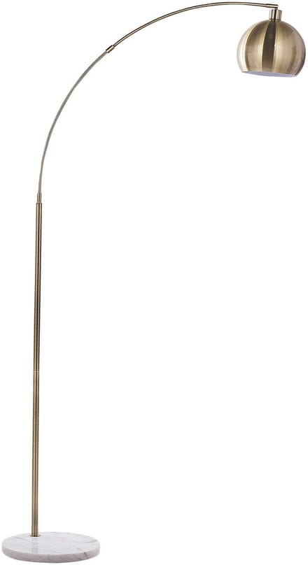 PAROO - Staande lamp - Messing - Metaal
