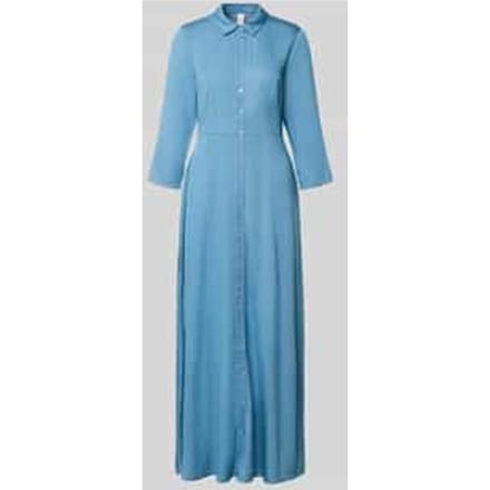 regular fit maxi-jurk van lyocellmix model 'SAVANNA'