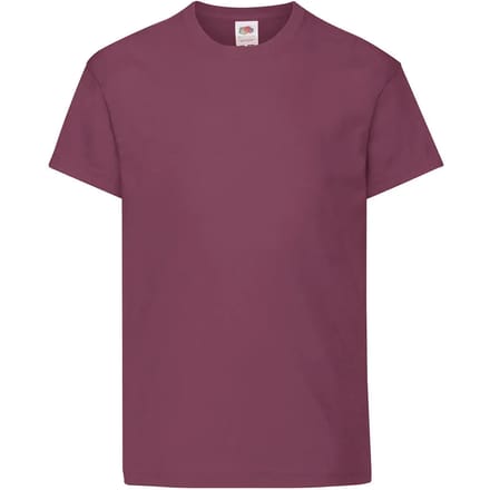 Kinder-T-shirt Fruit of the Loom Original