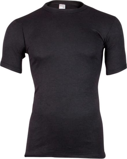 Beeren Heren Thermo Shirt Korte Mouw Zwart M