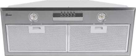 GURARI ventilatormodule GCH B 051 IS 70 N+Koolfilter, inbouw Afzuigkap 70 cm, plafondkap, 1000m³/h,LED