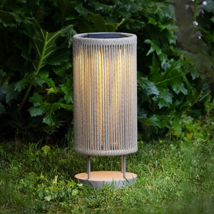 Les Jardins Vloerlamp Rop&Strip Hoogte 58 cm, 3.000 K, 500 lm