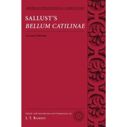 Sallust's Bellum Catilinae