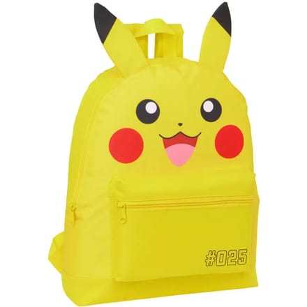 Pokémon Rugzak, Pika - 40 x 30 x 15 cm - Polyester