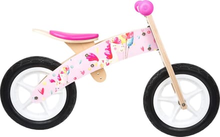 Small Foot Eenhoorn Loopfiets - Loopfiets - Vrouwen - Roze;Blank - 12