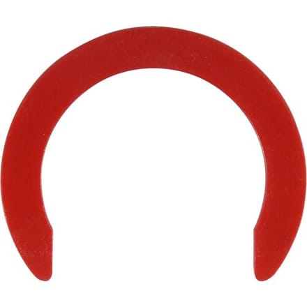 John Guest borg/markerings-clip 22mm rood