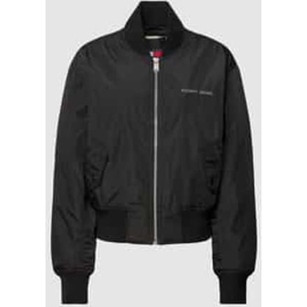 Bomberjack met labelstitching