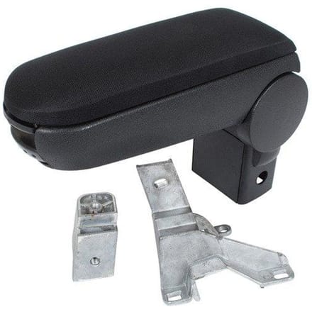 MODECAR - Armsteun Set - Zwarte Stof - VW Golf IV/Seat Leon I